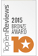 2015 Bronze Award from Top Ten Reviews