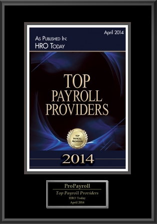 top payroll providers award