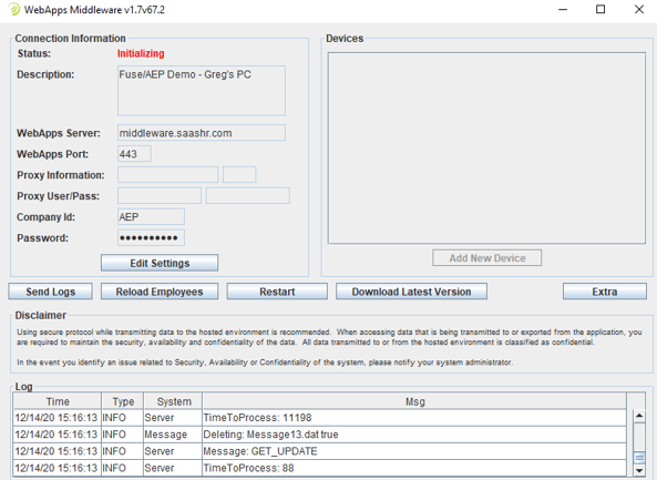 201214 M 3646 MW Application Initializing New Short Name