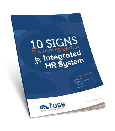 10 Signs it's Time to Switch to an Integrated HR System