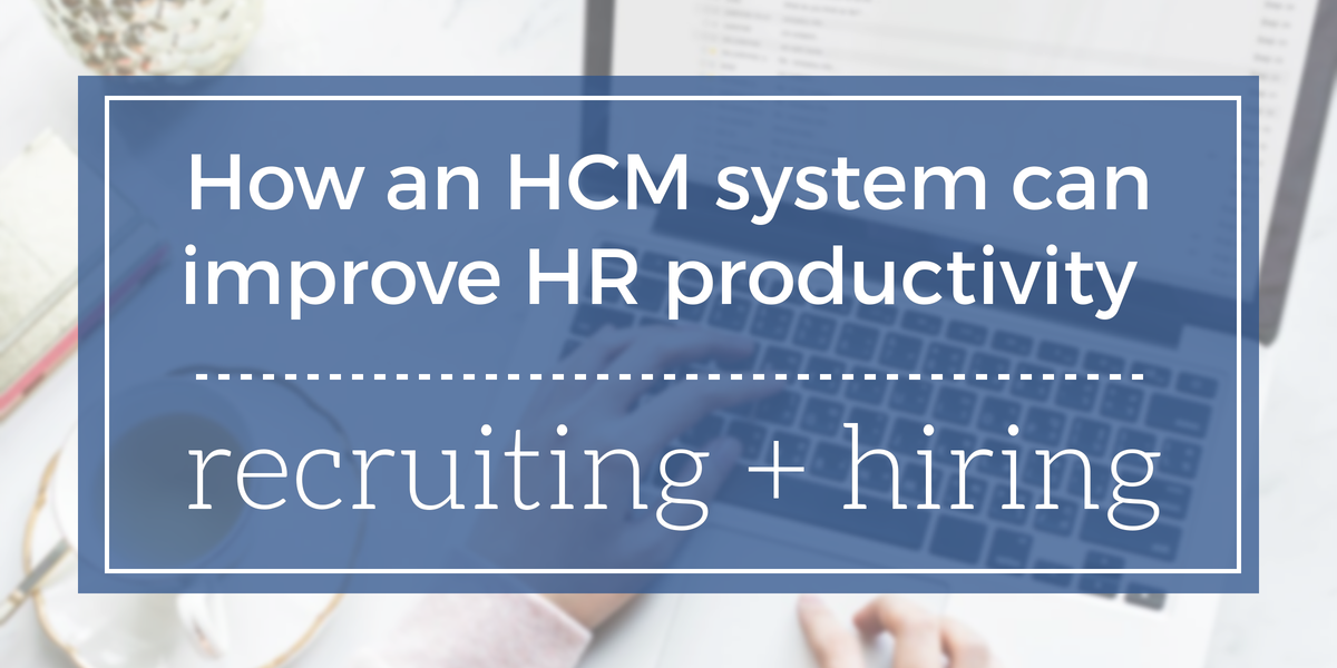 HCM-system-productivity-recruiting