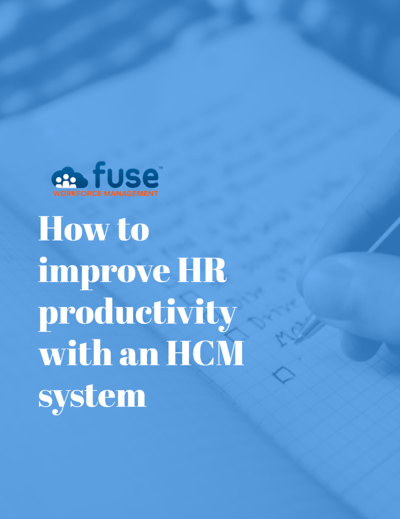 How to Improve HR Productivity with an HCM System