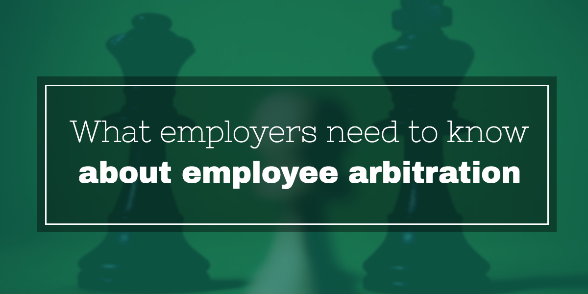 employee-arbitration