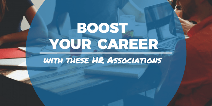 HR associations to boost your career