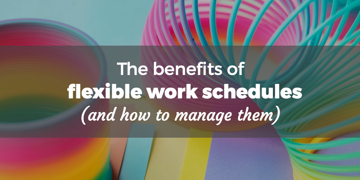 part time flexible schedule work from home