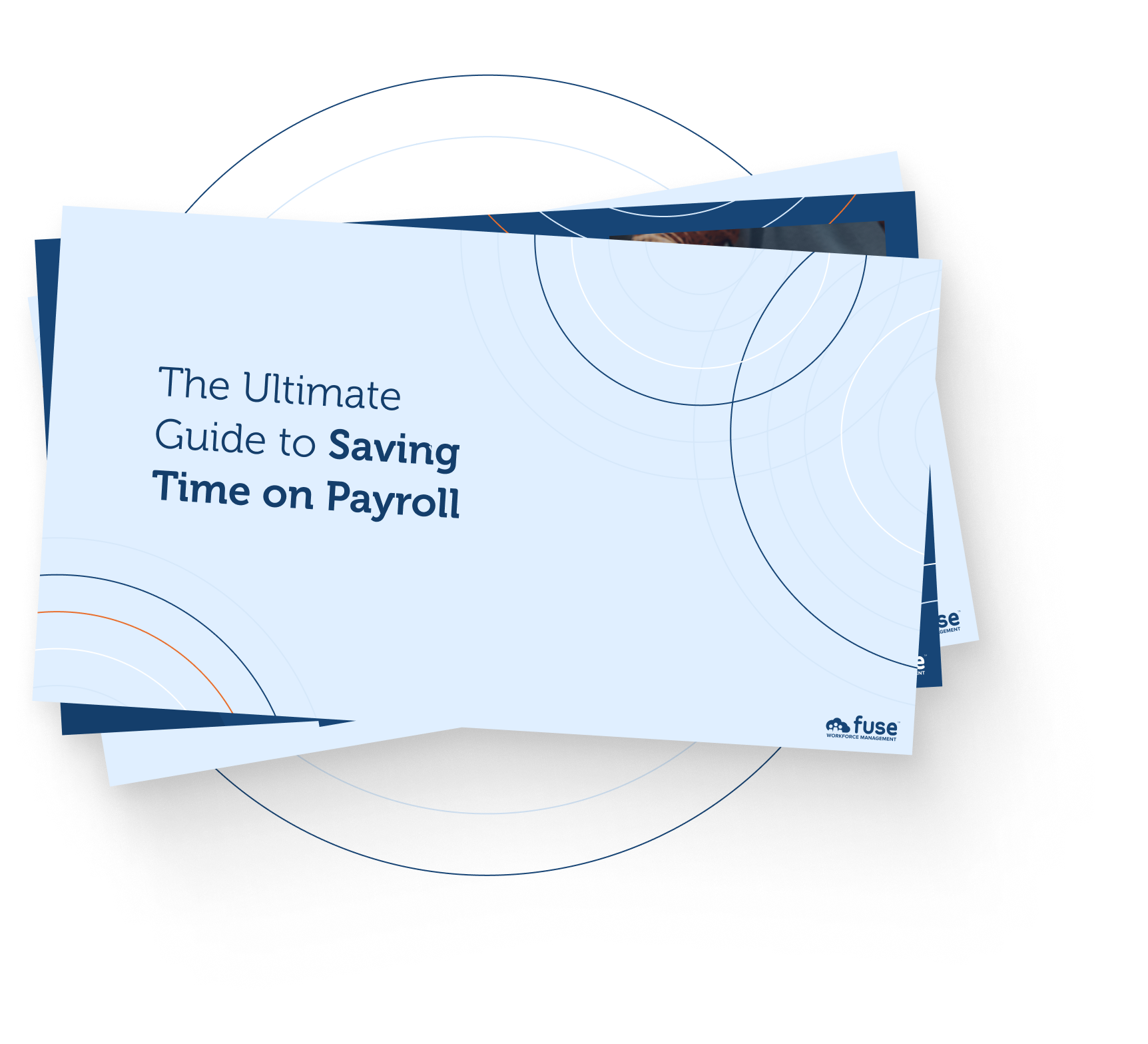 Stack of pages from the payroll guide