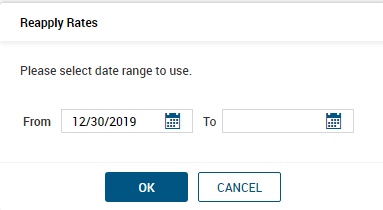 Reapply rates date range