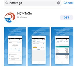 HCMToGo in the appstore