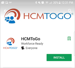 HCM to go in the play store