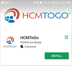 HCMToGo in the Google PlayStore