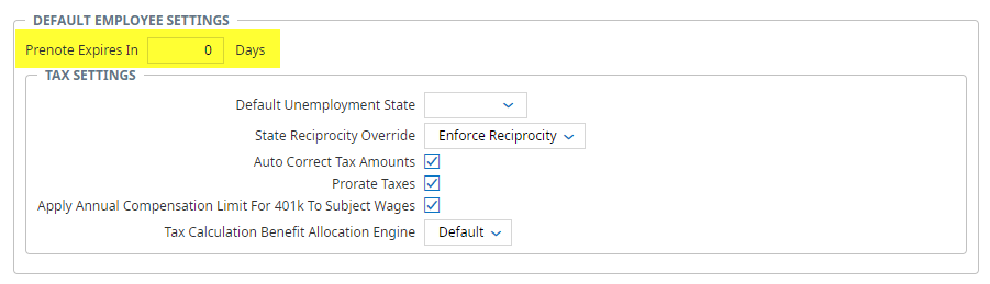 how to remove pre-note functionality