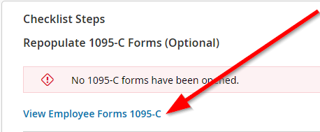 Accessing 1095-C Forms